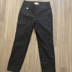 Black Slim Fit Pants